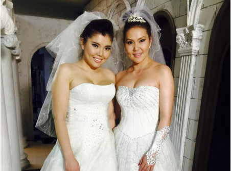 Жүжигчин бүсгүйчүүд нэг өдөр “хуримаа хийх нь ээ” /фото/